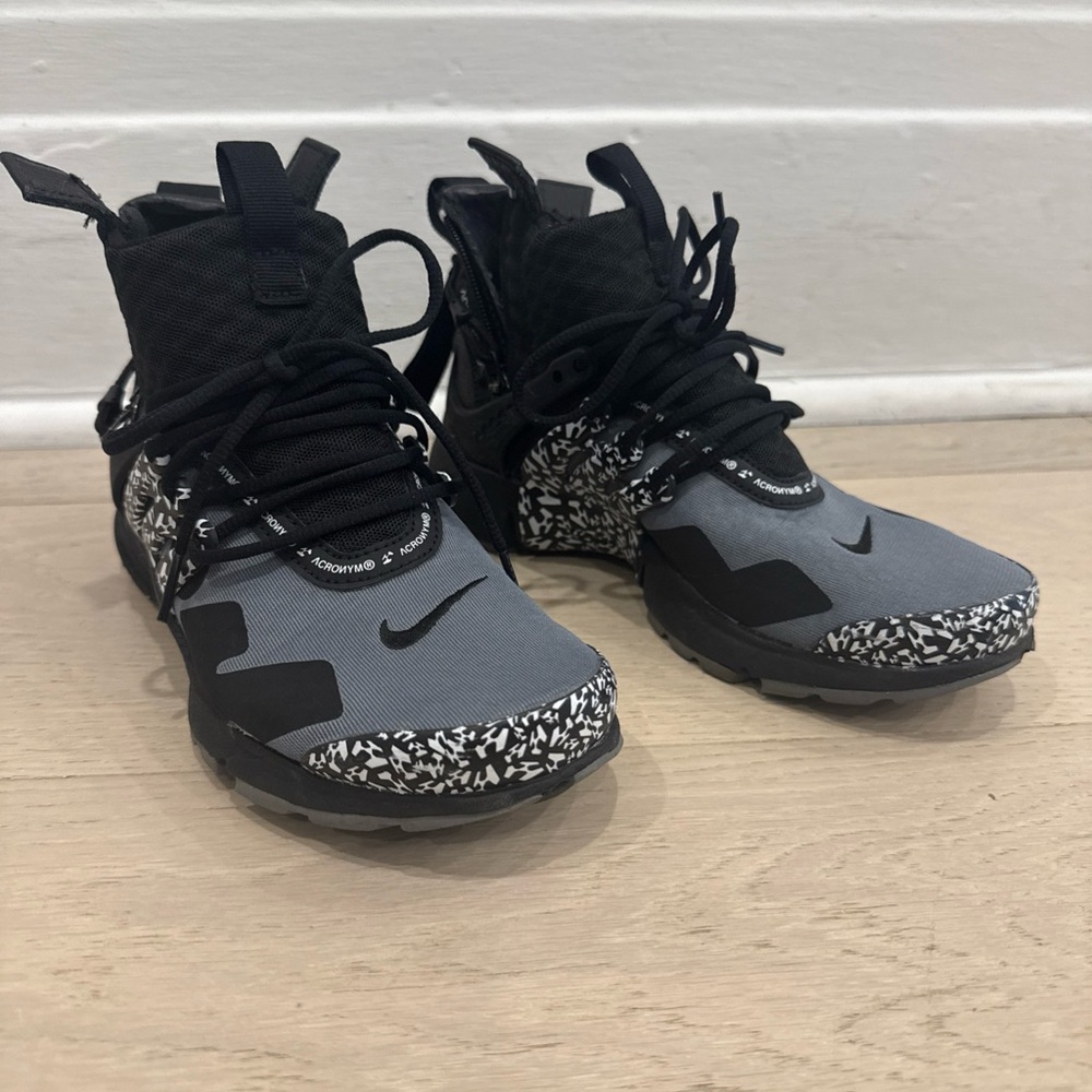 Nike x Acronym Presto Mid size W 36 / M 4 AH7832-001